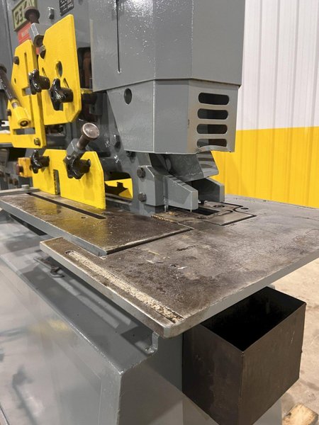 Geka Hydracrop 70S Hydraulic Ironworker (#5206)