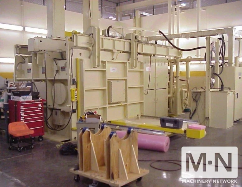 Sciaky Electron Beam Welding System 112”x102”x66”