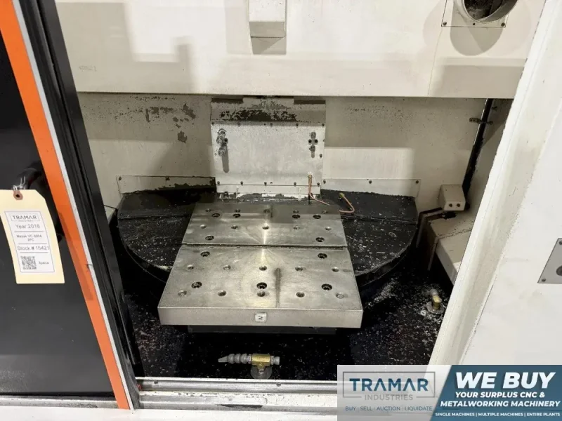 MAZAK CNC VMC  -  VC-500A 2PC