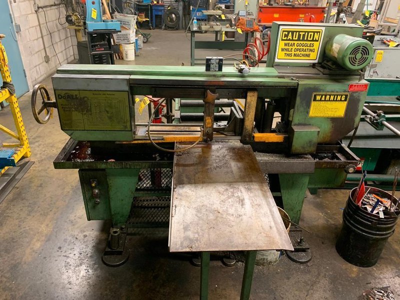 9" X 16" DOALL MODEL #916C HORIZONTAL BAND SAW: STOCK #78342