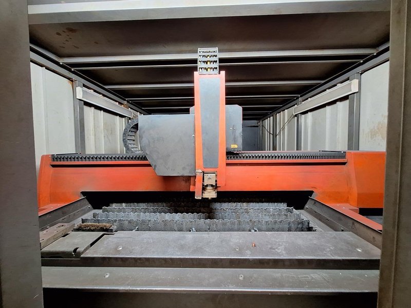 6,000 Watt Bystronic BySmart 3015 Fiber Laser, 2019 – 5′ x 10′ Bed, Available Now