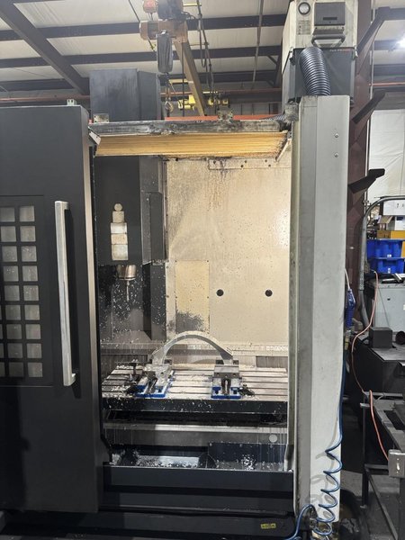 DMG Mori Seiki DuraVertical 1035 eco CNC VMC, 2012 – Through Spindle Coolant, 4th Axis Ready