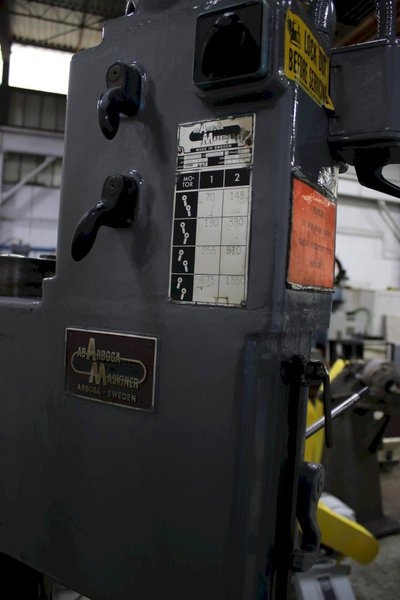 ARBOGA MODEL GM3508 SINGLE SPINDLE DRILL: STOCK #76115