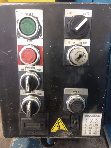 3&quot; EAGLE MODEL #I/O HYDRAULIC END FORMING MACHINE: STOCK #14105