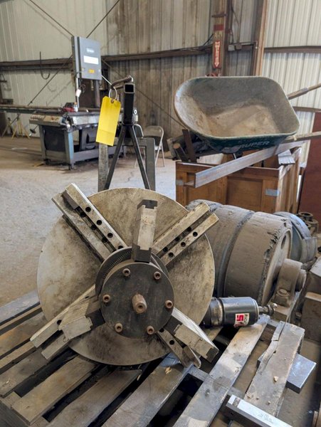 H&amp;S TOOL LARGE FIELD PIPE BEVELING MACHINE: YOBRO #24078