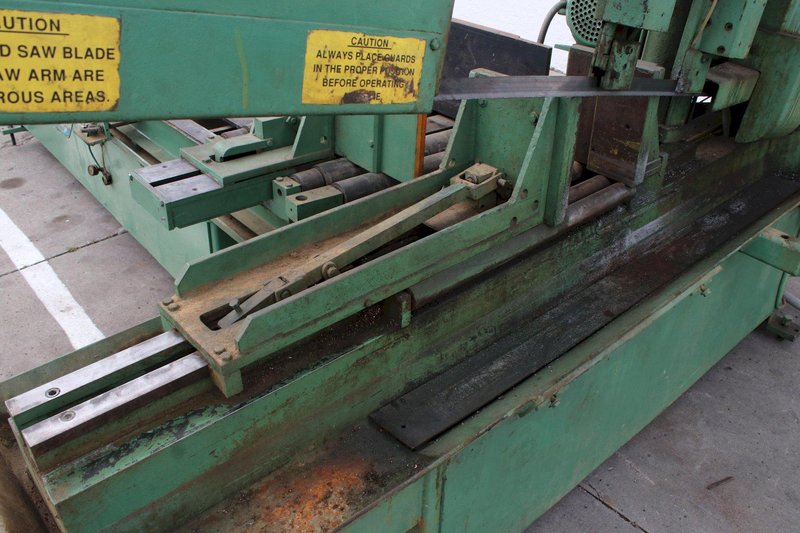 16" X 20" HEM HORIZONTAL BAND SAW MODEL #1200LA: STOCK #75329
