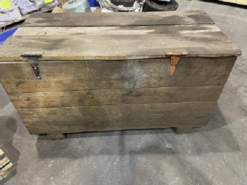 WAFIOS MODEL DF-41 CHAIN LINK FENCE WEAVING MACHINE