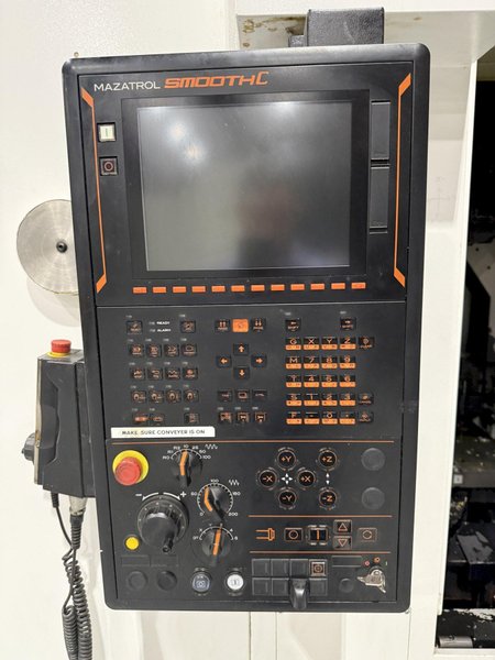 Used 2018 Mazak VC-500A 2PC CNC Vertical Machining Center For Sale