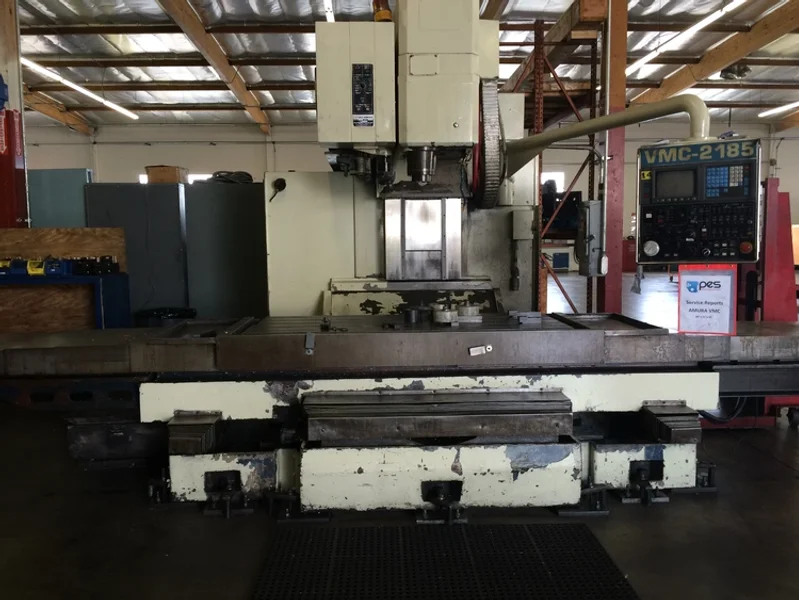 AMURA SEIKI VMC-2185 | Machining Centers, Vertical