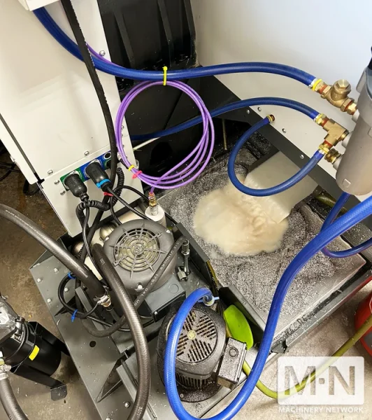 HAAS DM-2 CNC Vertical Machining Center, 2018