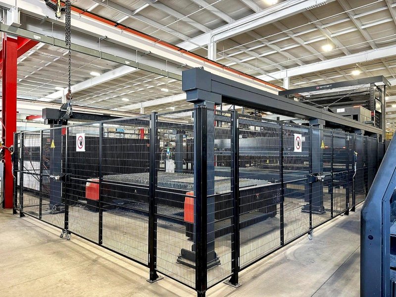 Remmert Laser Flex 4020 Laser Automation