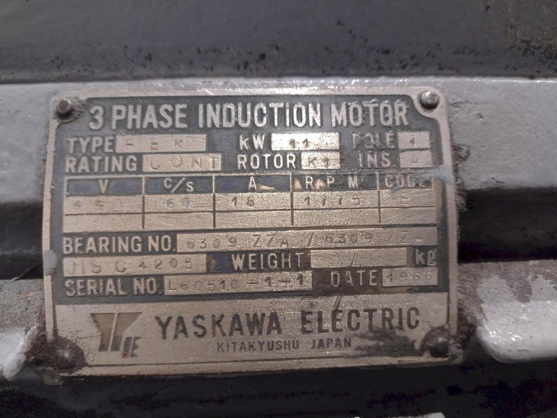 11" X 48" OKUMA MODEL #GPB OD CYLINDRICAL GRINDER: YOBRO #25366