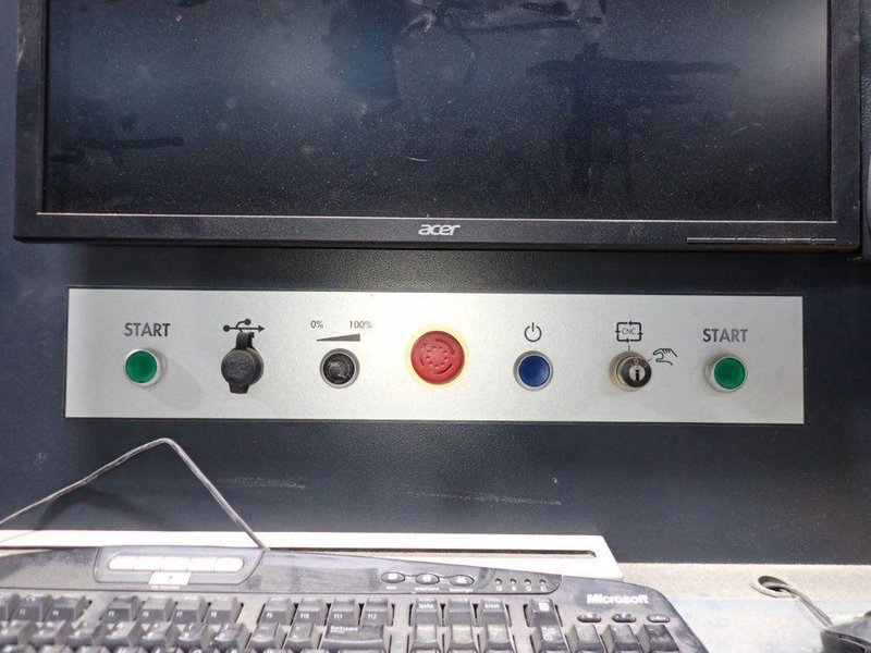 FORMAT 54 1/2" X 145" CNC MACHINING CENTER  -  CREATOR 950
