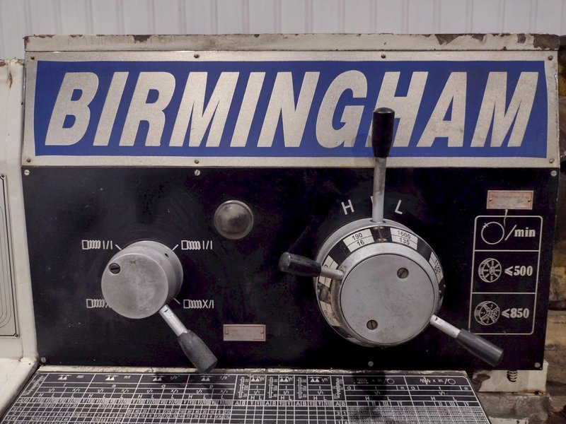22" X 40" BIRMINGHAM MODEL #DL2240 ENGINE LATHE 2005 : YOBRO #25341