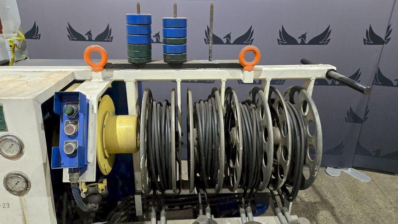 MODERN HYDRAULIC CORP 60072473 UNIFIED HYDRAULIC JACKING SYSTEMS USED