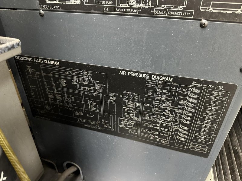 Makino Duo 43 CNC Wire EDM, 2011