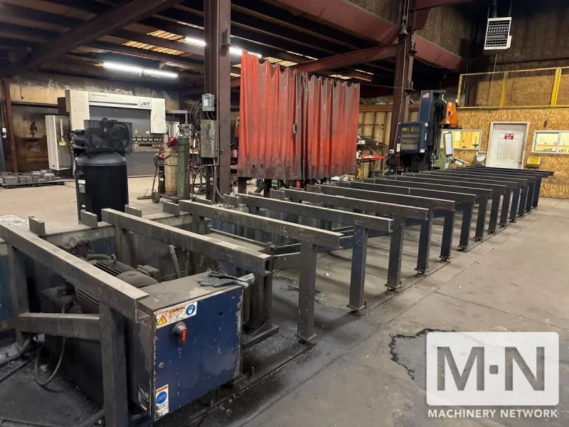 Peddinghaus Ocean Avenger II MDL-1000 1/B Automated Beam Line, 2005