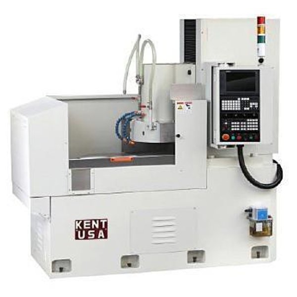 NEW 23.6" KENT USA MODEL CHS-V600A CNC ROTARY SURFACE GRINDER