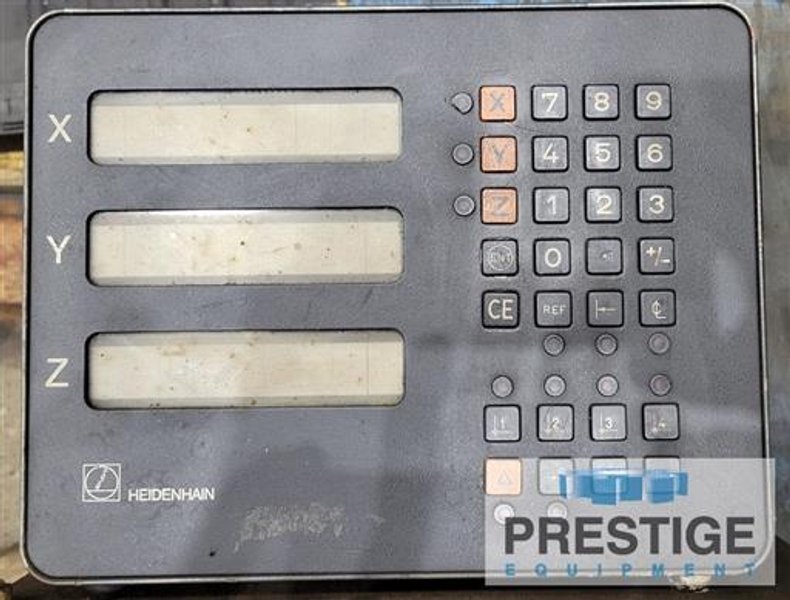 Boring Mills Horizontal Table Type Manual