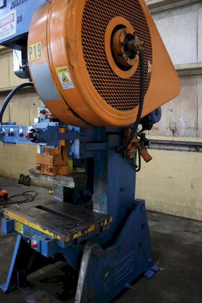 60 TON JOHNSON OBI PRESS; STOCK #76566
