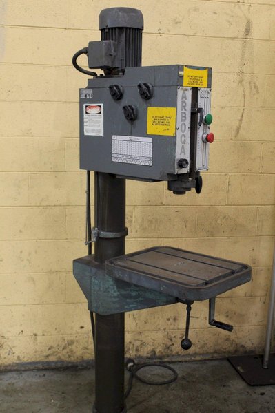 22&#039; ARBOGA MODEL U1 SINGLE SPINDLE DRILL: STOCK #71798