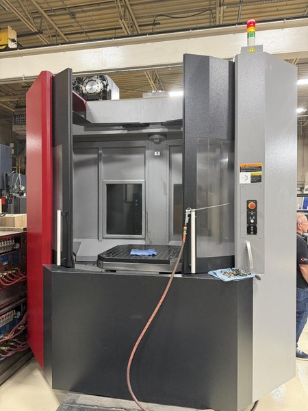 Used 2022 OKK HM800S CNC Horizontal Machining Center For Sale