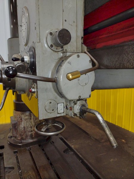 7&#039; X 16&quot; CSEPEL MODEL #RFH75/2000 RADIAL ARM DRILL: STOCK #19198