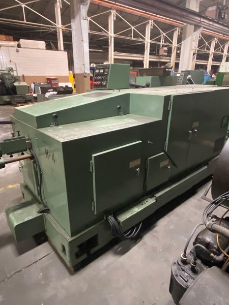 1/4&quot; Nakashimada Model NP-60 2 Die 3 Blow Cold Header