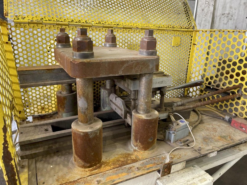 TISHKEN CUTOFF PRESS:   STOCK #76599