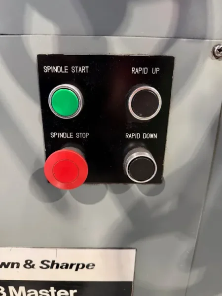 Brown &amp; Sharpe 618 Master Surface Grinder 1984’ USA #8140