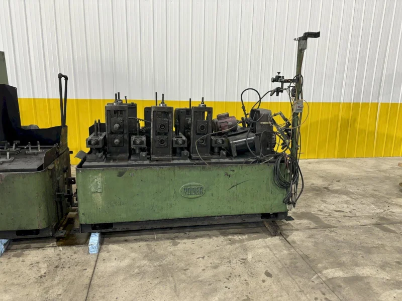 9 STAND X 2&quot; YODER M2 ROLLFORMER / TUBE MILL: STOCK # 4145