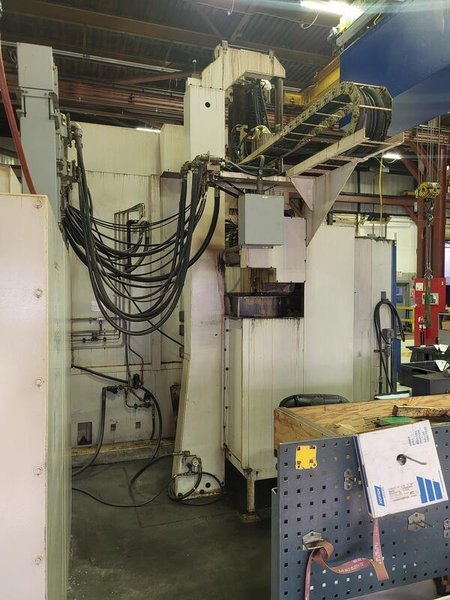 2001 Giddings &amp; Lewis 60VTC Vertical Turning Center