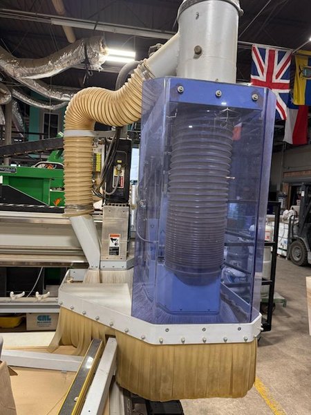 5′ x 10′ Weeke VanTech510 CNC Router, 2011