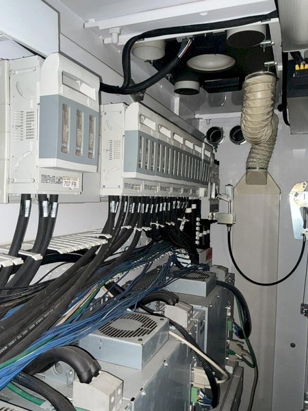 ELECTRICAL CABINET &amp; DRIVES: YOBRO #25274