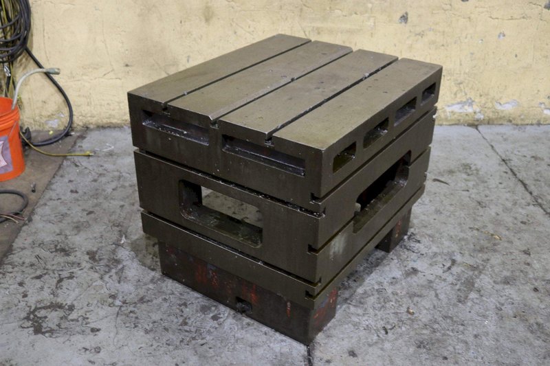 36&#039; X 30&#039; X 30&#039; CUSTOM BOX DRILL TABLE: STOCK #73089