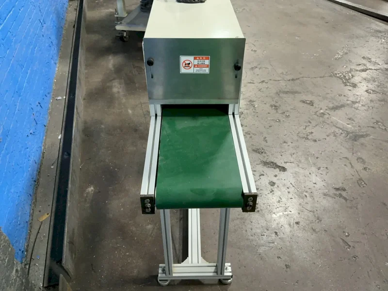 58”X8” BELT CONVEYOR DRYER