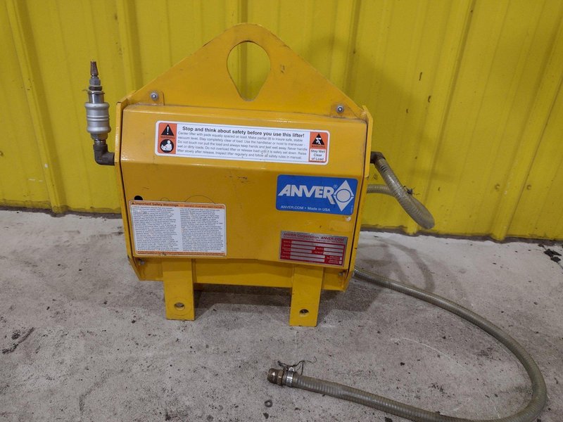 500 LBS ANVER SERIES VPF-57 AIR VAC PACK AIR VACUUM PACK: STOCK #23234