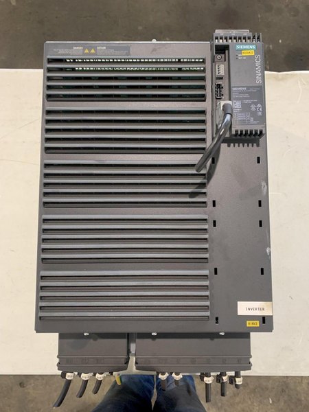 SIEMENS SINAMICS POWER MODULE 340. STOCK # 0152324