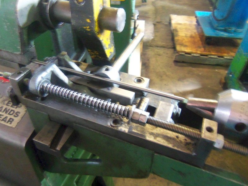 LEWIS MODEL 2SV5 WIRE STRAIGHTEN &amp; CUT OFF (14570)