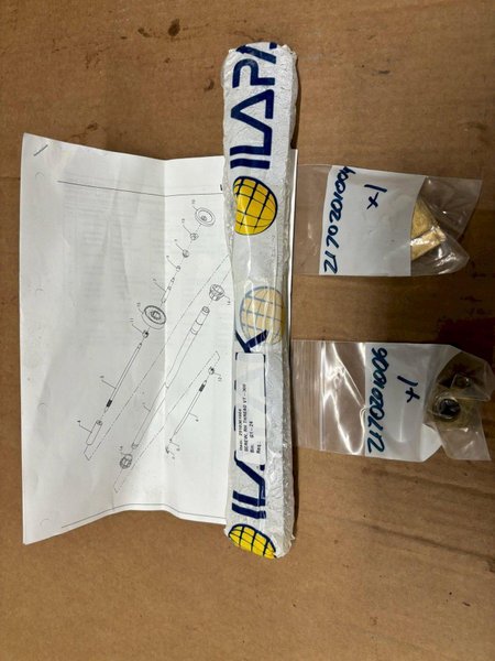 Ilapak VT 1000 Vegatronic 500 VFFS Bagger Only, 2004 – Includes Spare Wear Parts