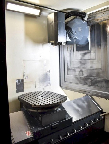 DMG DMU 80P duoBLOCK 5 Axis CNC Universal Machining Center – 18,000 RPM Mill