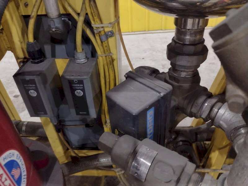 3 HP / 5 HP MOTORIZED TRANSFER FILTER SYSTEM: STOCK #21305