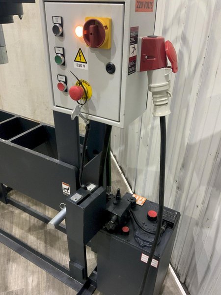 70-TON DAKE PSS 70 HYDRAULIC H-FRAME SHOP PRESS: STOCK #81211