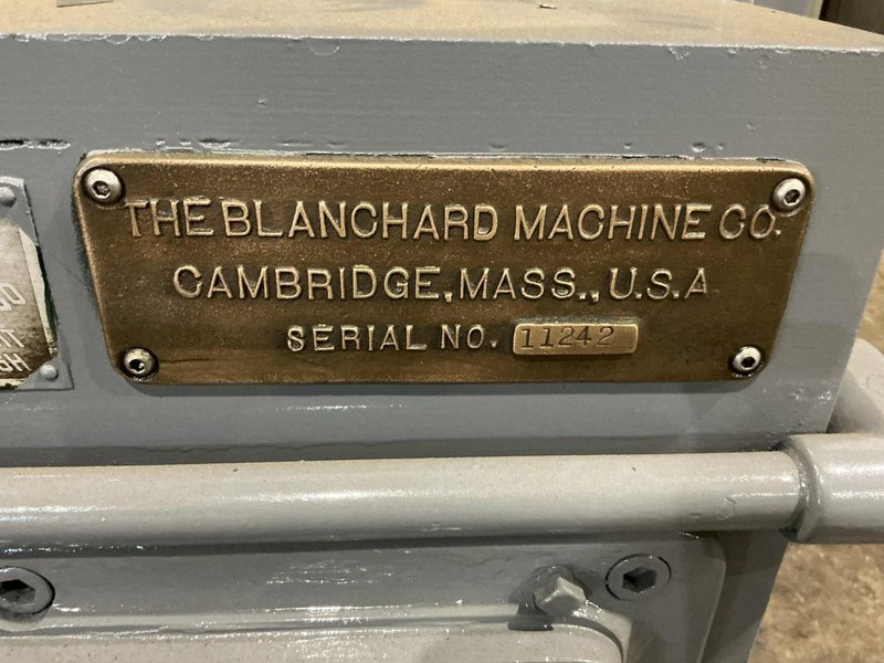 36" BLANCHARD MODEL #18K ROTARY SURFACE GRINDER: YOBRO #24523