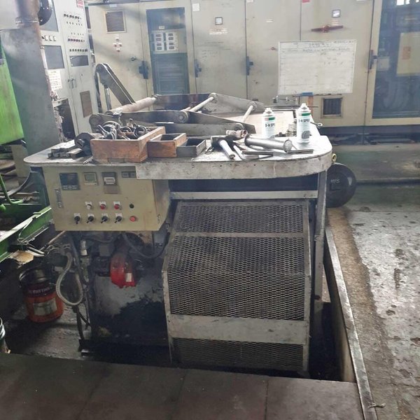 2750 MTon CLECIM SINGLE ACTION OIL HYDRAULIC EXTRUSION PRESS (14149)