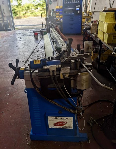 Ercolina 030 Mega Bender  CNC Mandrel Tube Bender, 2010