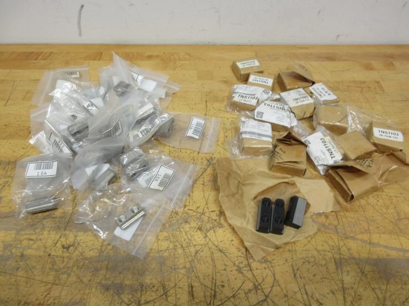 Samchully and Other Brand Lathe T-Slot Nuts, Dozens of Pcs- Auction Item
