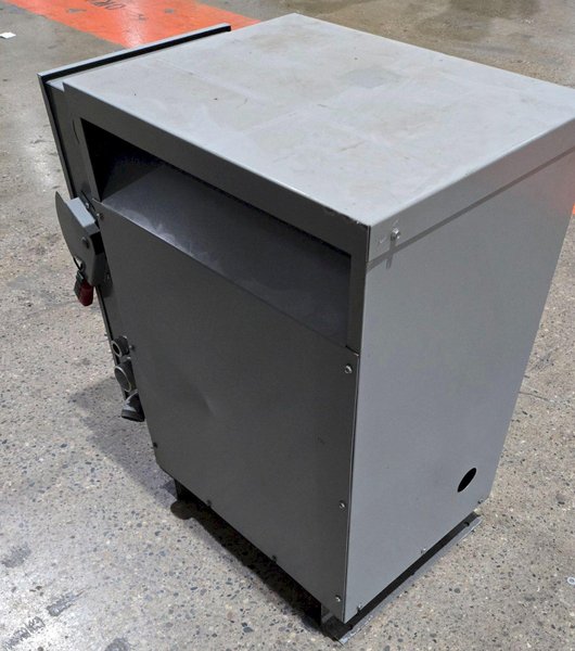 POWERTRAN 3PTN40-75K 480V 75KVA TRANSFORMER WITH DISCONNECT SWITCH
