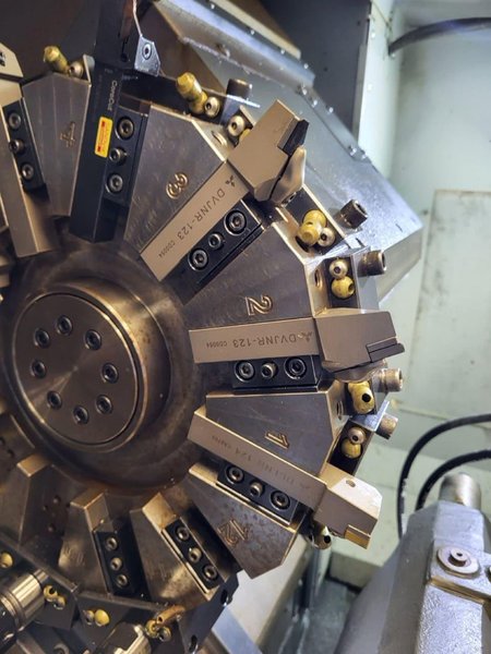 Haas ST-10 CNC Lathe, 2018 – 6.5″ Chuck, 1.75″ Bar, Low Hours – Excellent Condition