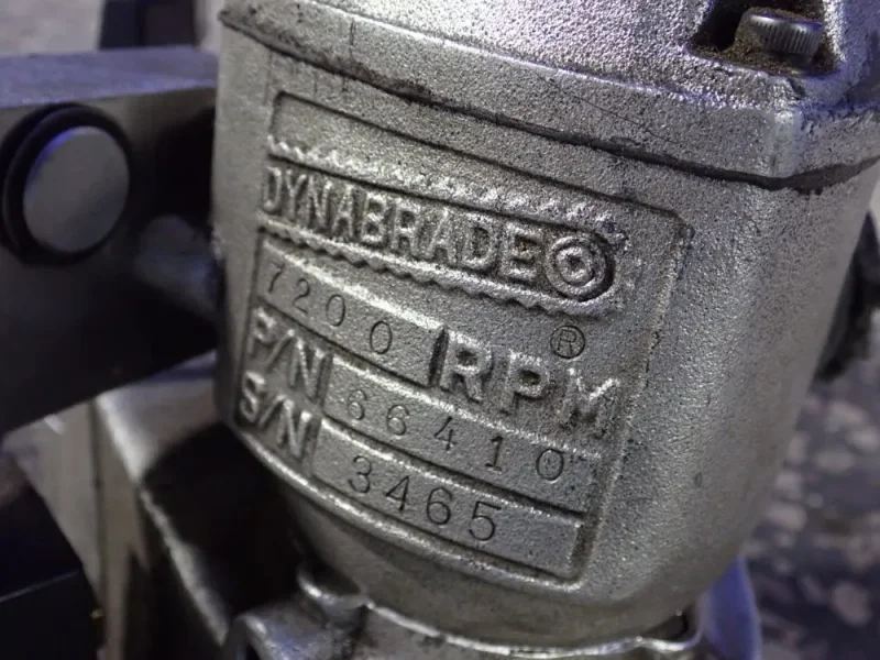 DYNABRADE TOOL POST GRINDER  -  66402